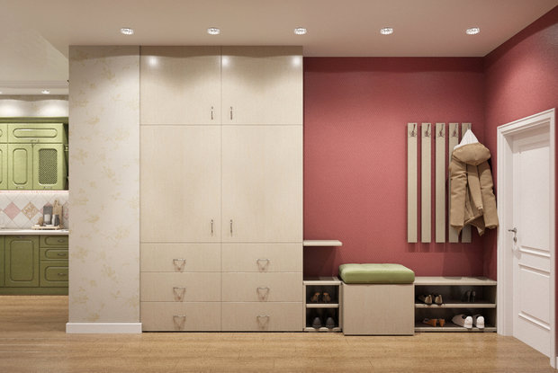 Фото из портфолио Квартира 55 кв.м. на ул. Дзержинского – фотографии дизайна интерьеров на INMYROOM