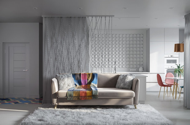 Фото из портфолио Таня+Юра – фотографии дизайна интерьеров на INMYROOM