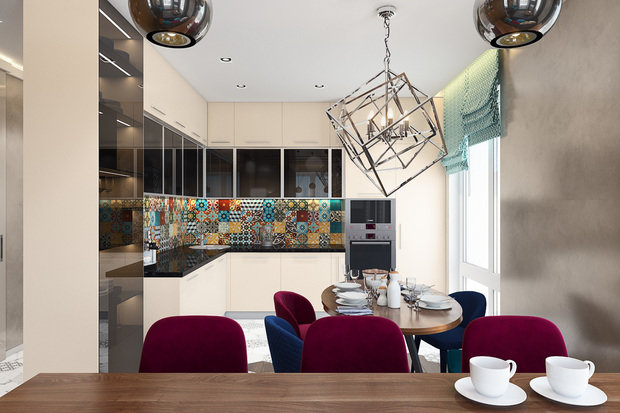 Фото из портфолио Квартира-Легенда для семейного проживания – фотографии дизайна интерьеров на INMYROOM