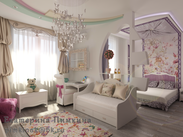 Фото из портфолио Немного модерна – фотографии дизайна интерьеров на INMYROOM