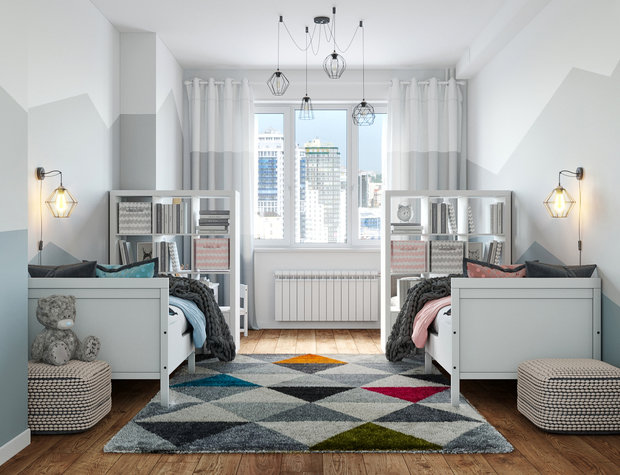 Фото из портфолио Отпуск каждый день – фотографии дизайна интерьеров на INMYROOM