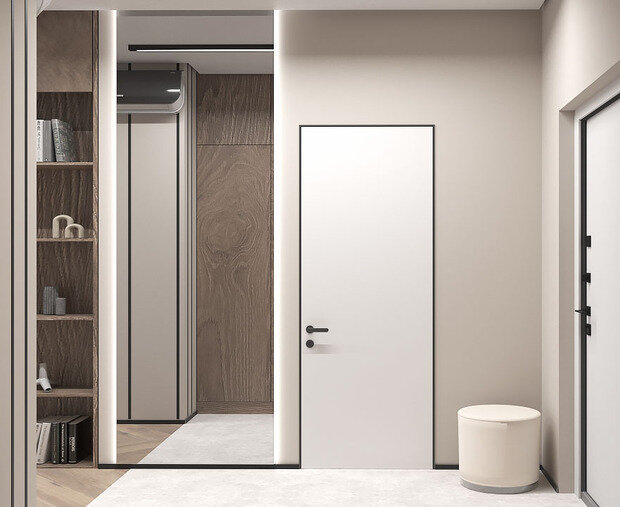 Фото из портфолио Проект 1кв.39 м2 – фотографии дизайна интерьеров на INMYROOM