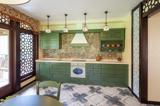 Фото из портфолио Интерьер коттеджа в Нижегородской области – фотографии дизайна интерьеров на INMYROOM