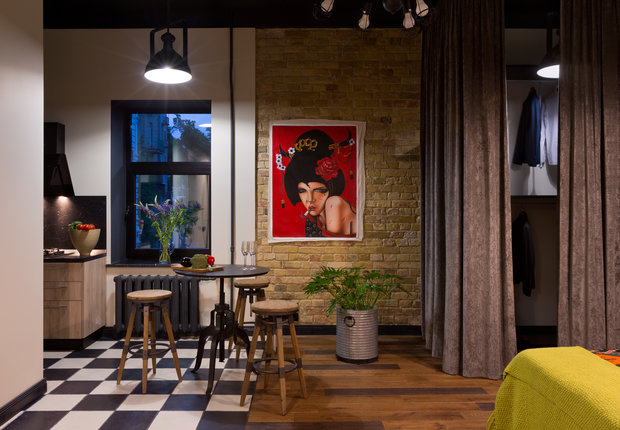 Фото из портфолио Мини-галерея в киевской квартире. – фотографии дизайна интерьеров на INMYROOM