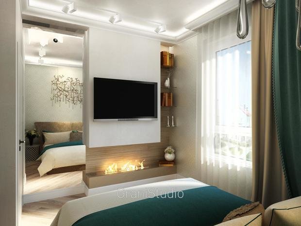 Фото из портфолио Оникс – фотографии дизайна интерьеров на INMYROOM