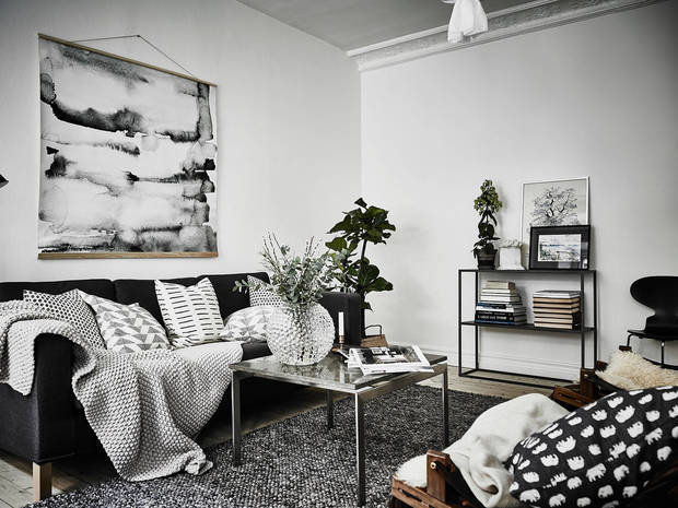 Фото из портфолио  Övre Majorsgatan 4 A – фотографии дизайна интерьеров на INMYROOM