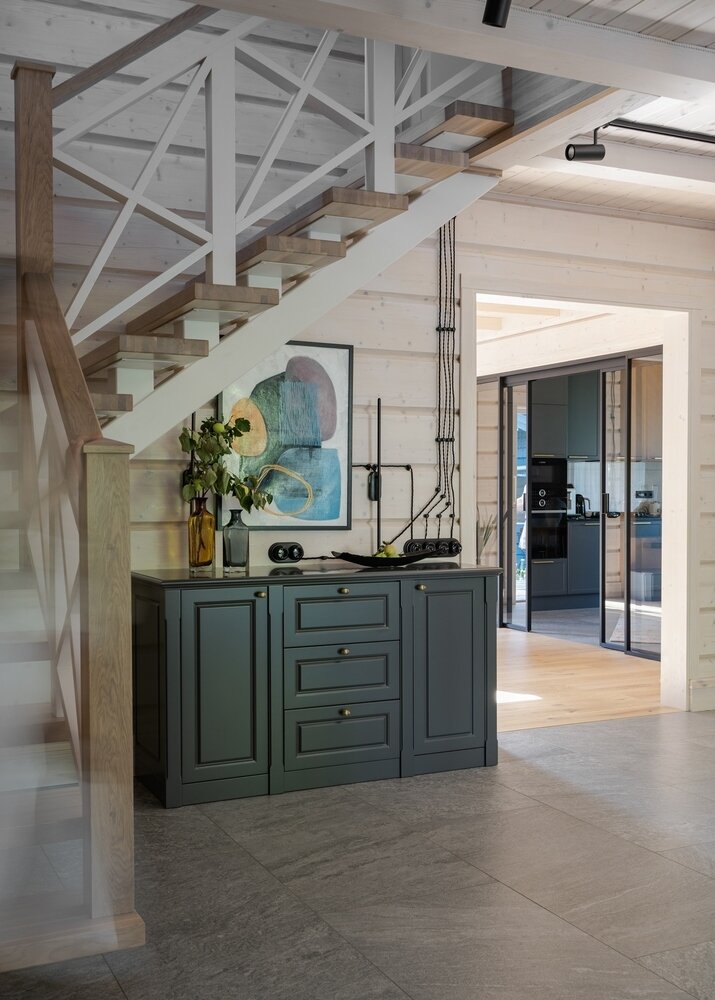 Фотография: Прихожая в стиле Современный, Дом, Проект недели, Санкт-Петербург, Дом и дача, 4 и больше, Более 90 метров, Lublianova.design, Юлия Люблянова – фото на INMYROOM Фотография: Прихожая в стиле Современный, Дом, Проект недели, Санкт-Петербург, Дом и дача, 4 и больше, Более 90 метров, Lublianova.design, Юлия Люблянова – фото на INMYROOM