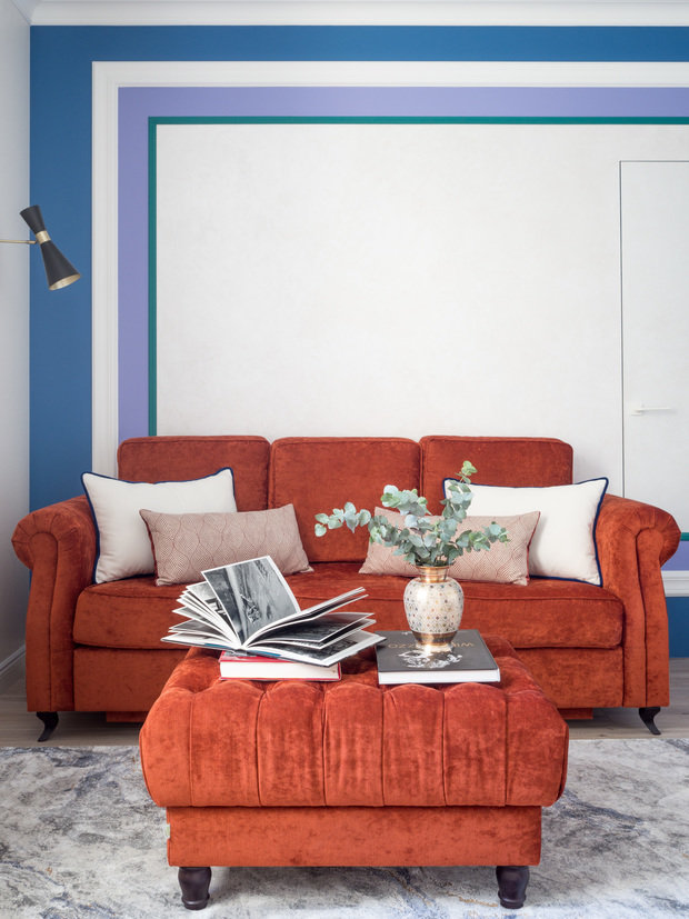 Фотография: Гостиная в стиле Классический, Современный, Проект дня – фото на INMYROOM