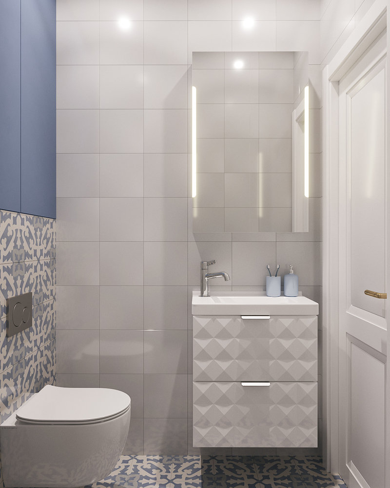 Фотография: Ванная в стиле Современный, Квартира, Проект дня, Московская область, 3 комнаты, 60-90 метров, Монолитно-кирпичный, Анастасия Кудряшова, ЖК «Клязьминская высота», ПРЕМИЯ INMYROOM – фото на INMYROOM Фотография: Ванная в стиле Современный, Квартира, Проект дня, Московская область, 3 комнаты, 60-90 метров, Монолитно-кирпичный, Анастасия Кудряшова, ЖК «Клязьминская высота», ПРЕМИЯ INMYROOM – фото на INMYROOM