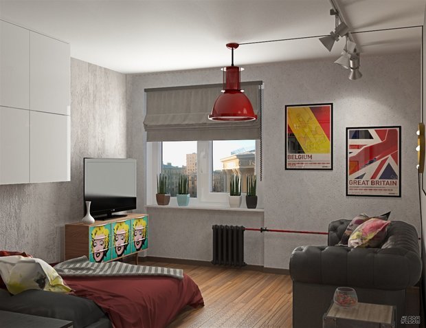 Фото из портфолио Gavanskaya – фотографии дизайна интерьеров на INMYROOM