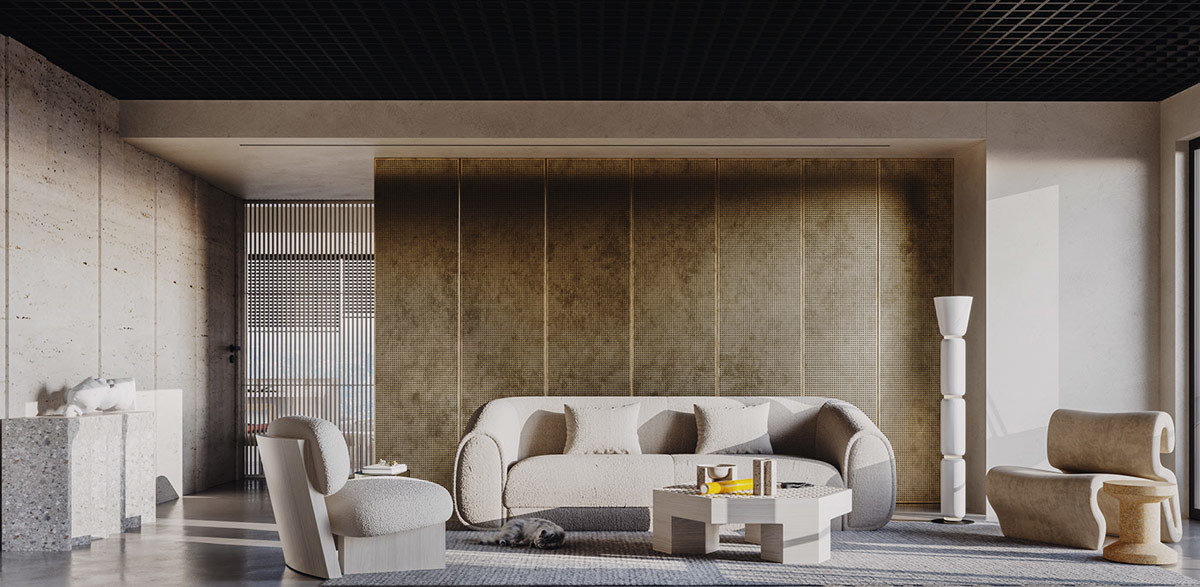 Фото из портфолио Успокаивающие нейтральные цвета и золотые акценты – фотографии дизайна интерьеров на INMYROOM Фото из портфолио Успокаивающие нейтральные цвета и золотые акценты – фотографии дизайна интерьеров на INMYROOM