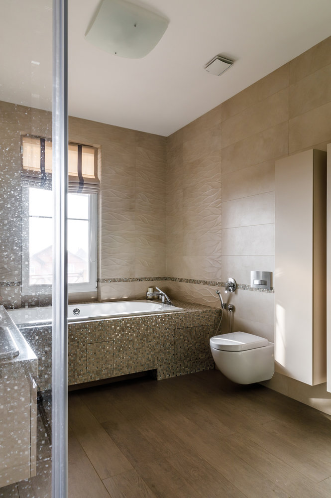 Фотография: Ванная в стиле Современный, Дом, Проект недели, Дом и дача, 4 и больше, Более 90 метров, Алиса Свистунова, Bon-Ton – фото на INMYROOM Фотография: Ванная в стиле Современный, Дом, Проект недели, Дом и дача, 4 и больше, Более 90 метров, Алиса Свистунова, Bon-Ton – фото на INMYROOM