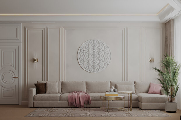 Фото из портфолио Дизайн интерьера дома в ЖК «Manhattan (Манхэттен)» в стиле современная классика – фотографии дизайна интерьеров на INMYROOM