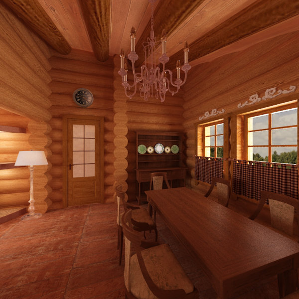 Фотография: Кухня и столовая в стиле Прованс и Кантри – фото на INMYROOM