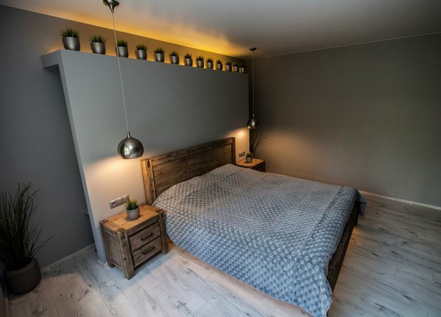 Фото из портфолио Men's style – фотографии дизайна интерьеров на INMYROOM