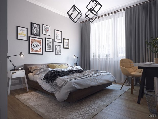 Фото из портфолио Kremenchukskaya – фотографии дизайна интерьеров на INMYROOM