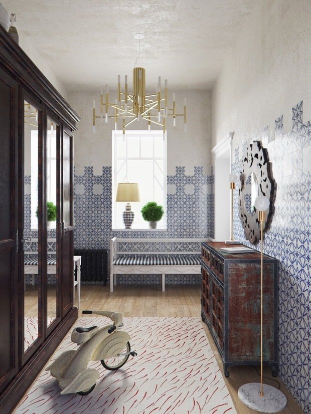 Фотография: Прихожая в стиле Прованс и Кантри, Современный, Дом, Проект недели, Санкт-Петербург, 60-90 метров, Маргарита Рассказова – фото на INMYROOM