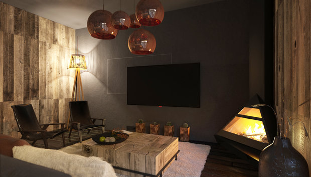 Фото из портфолио Wood-House – фотографии дизайна интерьеров на INMYROOM