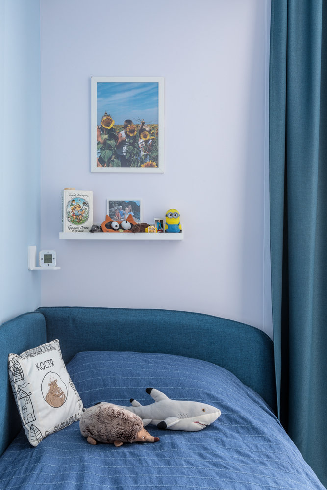 Фотография: Детская в стиле Современный, Квартира, Проект недели, Москва, 4 и больше, 60-90 метров, Спецпроект – фото на INMYROOM