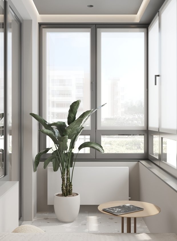 Фото из портфолио #designproject_OM – фотографии дизайна интерьеров на INMYROOM