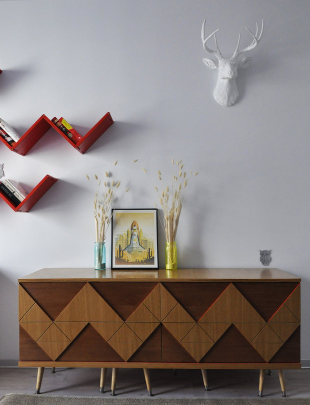 Фотография: Мебель и свет в стиле Скандинавский, Современный, Декор интерьера, Квартира, Проект недели, Московская область, Наталия Чайка, Александра Морозова, Балашиха, ЖК «Акварели», Монолитный дом, 3 комнаты, 60-90 метров, Григорий Севастьянов, Studio 8 – фото на INMYROOM