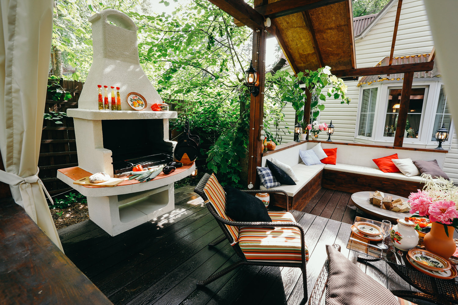 Фотография: в стиле , Проект недели, Дача, Фазенда, Артур Агубянц, АРТПЛАННЕР – фото на INMYROOM