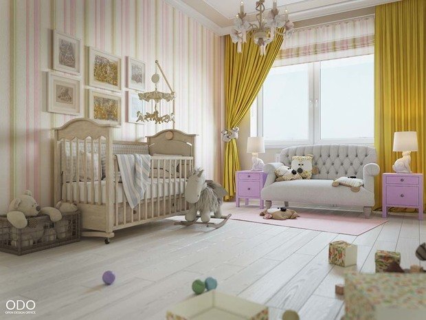 Фото из портфолио Жемчужный фрегат – фотографии дизайна интерьеров на INMYROOM
