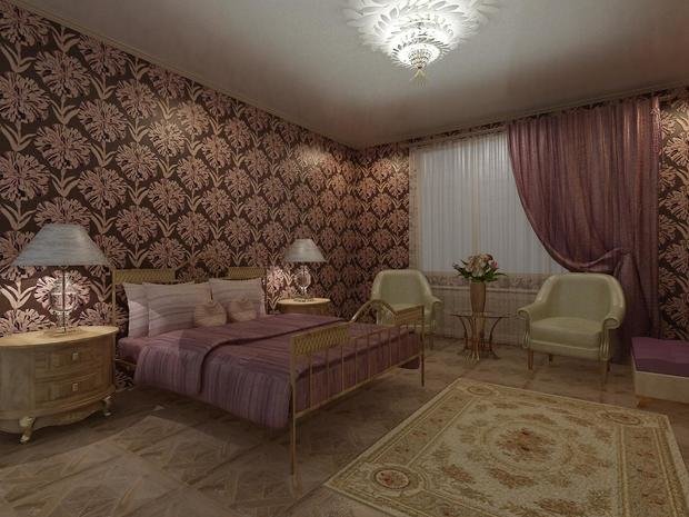 Фото из портфолио Дизайн спальни в винтажном стиле. – фотографии дизайна интерьеров на INMYROOM