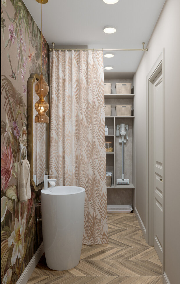 Фото из портфолио Летний сад – фотографии дизайна интерьеров на INMYROOM