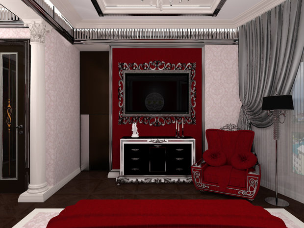 Фото из портфолио Москва/160 квадратных метра шика в элитном жилом комплексе "Волынский" – фотографии дизайна интерьеров на INMYROOM