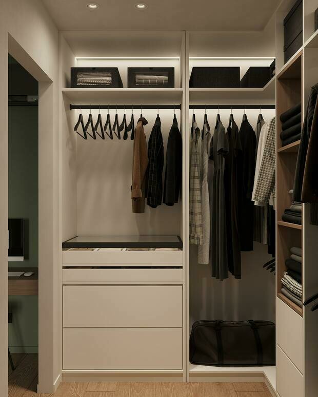 Фото из портфолио Квартира в ЖК Видный берег – фотографии дизайна интерьеров на INMYROOM