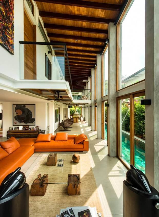 Фото из портфолио Бунгало в Сингапуре : элегантный минимализм – фотографии дизайна интерьеров на INMYROOM