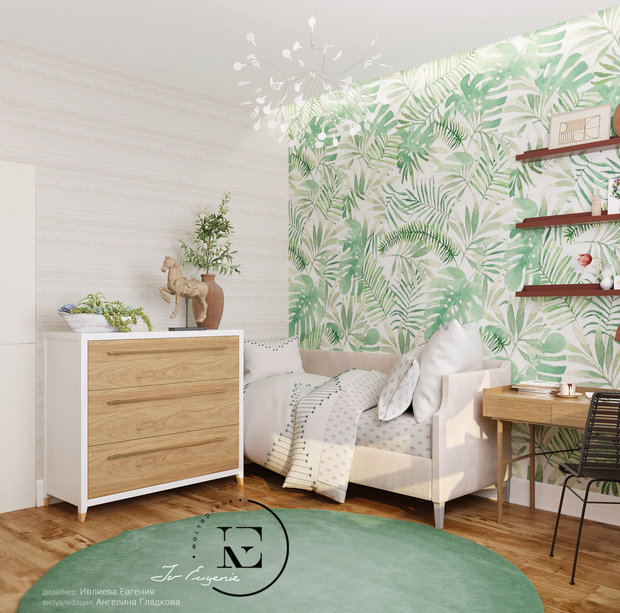 Фото из портфолио Элегантный Средиземноморский стиль в ЖК Черняховского – фотографии дизайна интерьеров на INMYROOM