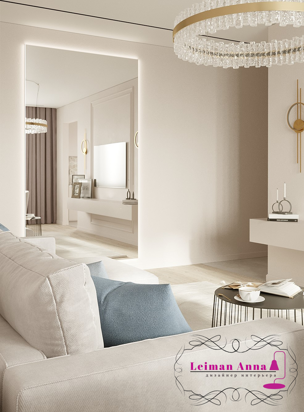 Фото из портфолио Гостиная – фотографии дизайна интерьеров на INMYROOM
