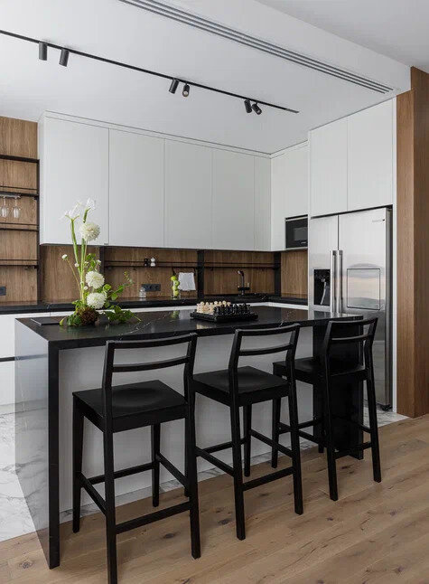 Фото из портфолио Спокойный интерьер в современной классике – фотографии дизайна интерьеров на INMYROOM