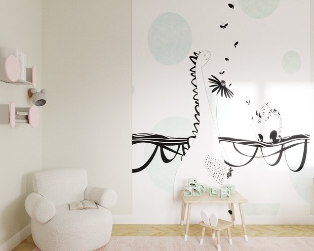 Фото из портфолио Проект детской – фотографии дизайна интерьеров на INMYROOM