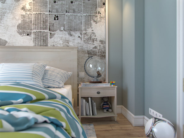 Фотография: Детская в стиле Современный – фото на INMYROOM