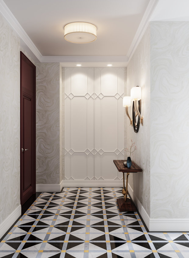 Фото из портфолио ПРЕСНЯ СИТИ – фотографии дизайна интерьеров на INMYROOM