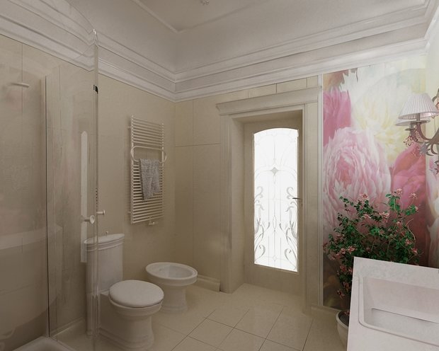 Фото из портфолио Коттедж в Палниксе – фотографии дизайна интерьеров на INMYROOM