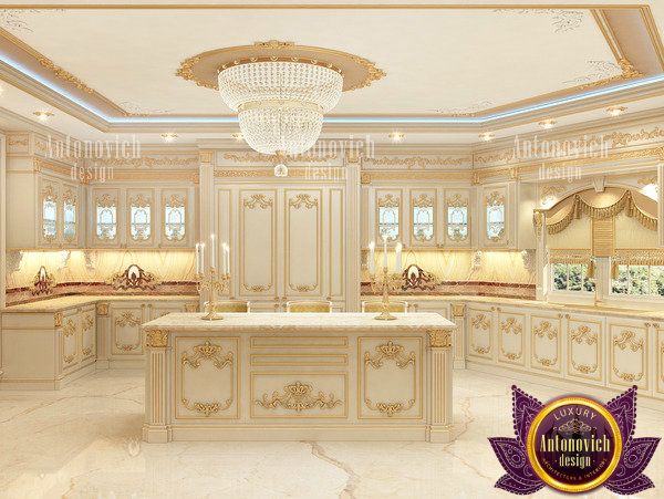 Фото из портфолио Kithcen design in classic style – фотографии дизайна интерьеров на INMYROOM