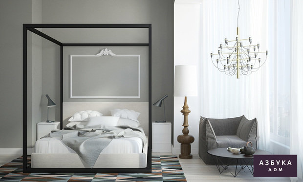 Фото из портфолио Дань Великой Эпохе – фотографии дизайна интерьеров на INMYROOM