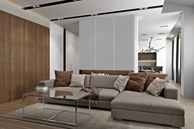 Фото из портфолио Квартира на ул.Глухарская – фотографии дизайна интерьеров на INMYROOM