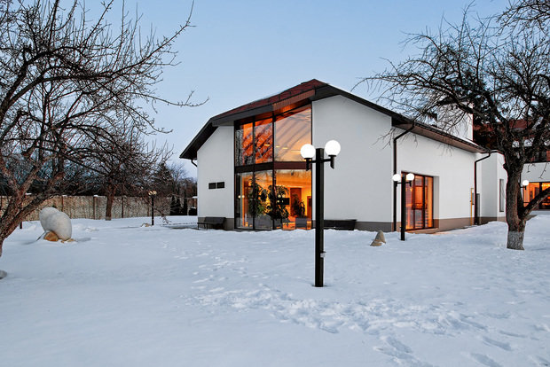 Фото из портфолио Дом под деревом – фотографии дизайна интерьеров на INMYROOM