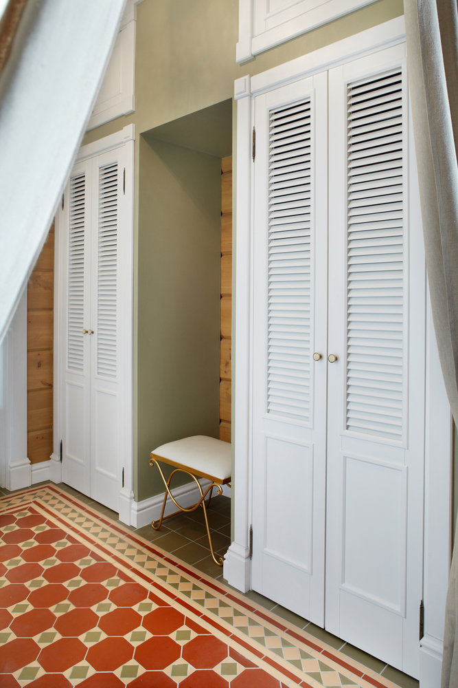 Фотография: Прихожая в стиле Прованс и Кантри, Дом, Дома и квартиры, Проект недели, Дача, dom-iz-brusa – фото на INMYROOM