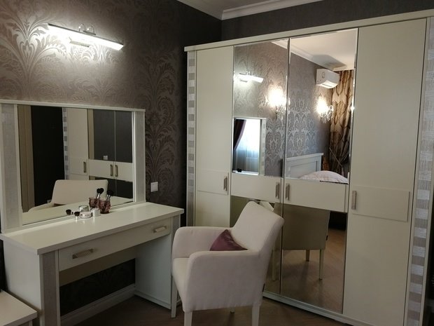 Фото из портфолио Квартира "Укол счастья" – фотографии дизайна интерьеров на INMYROOM