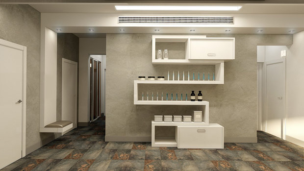 Фото из портфолио Стоматологическая клиника – фотографии дизайна интерьеров на INMYROOM