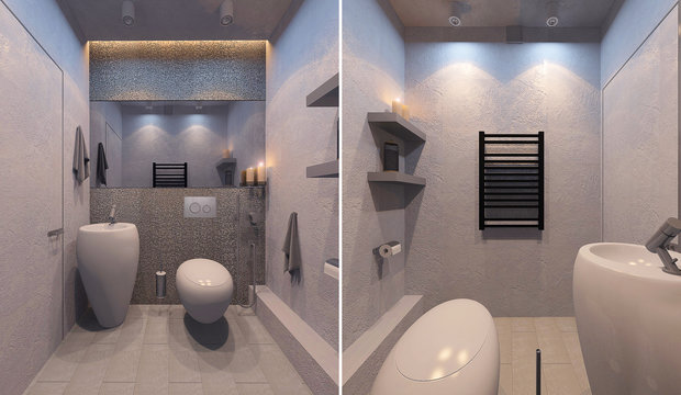 Фото из портфолио 50 оттенков серого – фотографии дизайна интерьеров на InMyRoom.ru