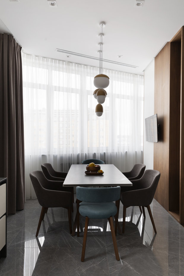 Фото из портфолио Долгопрудный (реализация) – фотографии дизайна интерьеров на INMYROOM