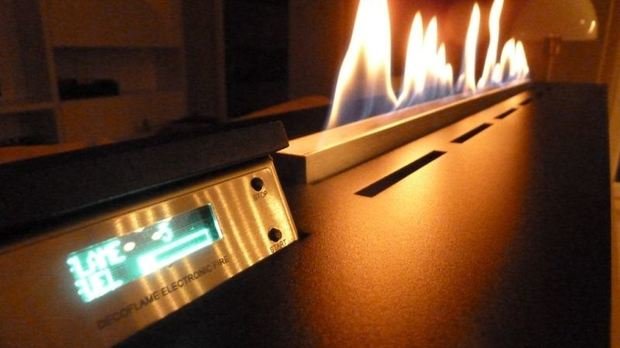 Фото из портфолио Биокамины Decoflame – фотографии дизайна интерьеров на InMyRoom.ru