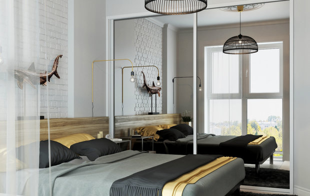 Фото из портфолио apartment 45m – фотографии дизайна интерьеров на INMYROOM